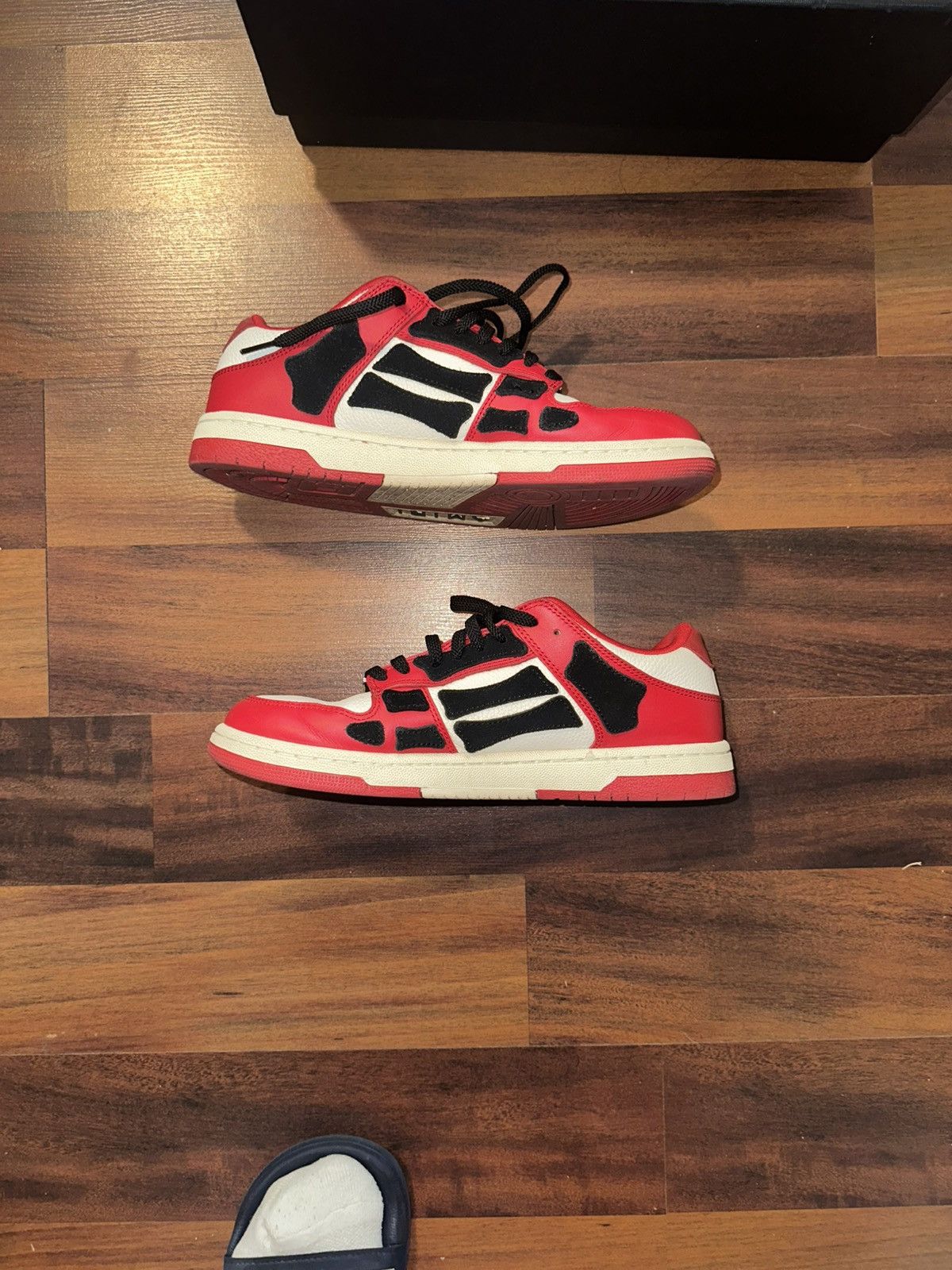 Amiri Amiri Skel Top Low Size US 8 / EU 41 - 10 Thumbnail
