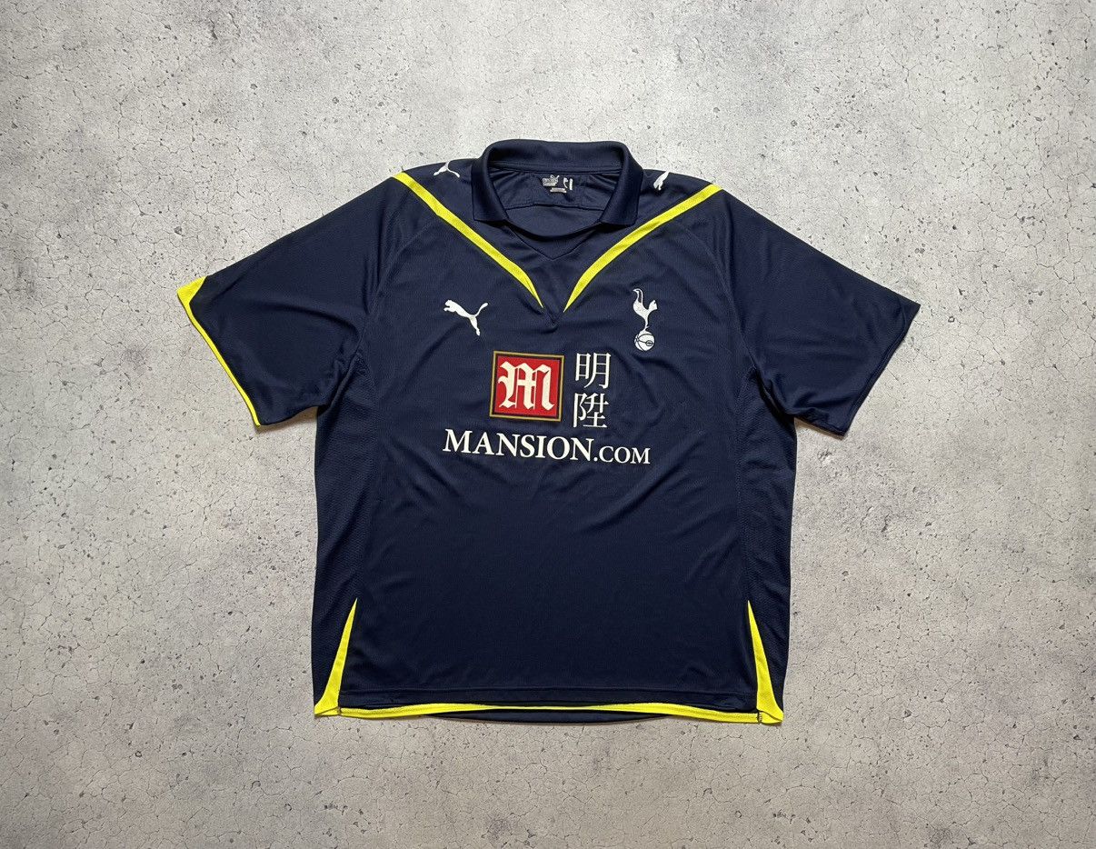 Puma Vintage Puma FC Tottenham Hotspur Football Jersey Y2K Size US XL / EU 56 / 4 - 1 Thumbnail