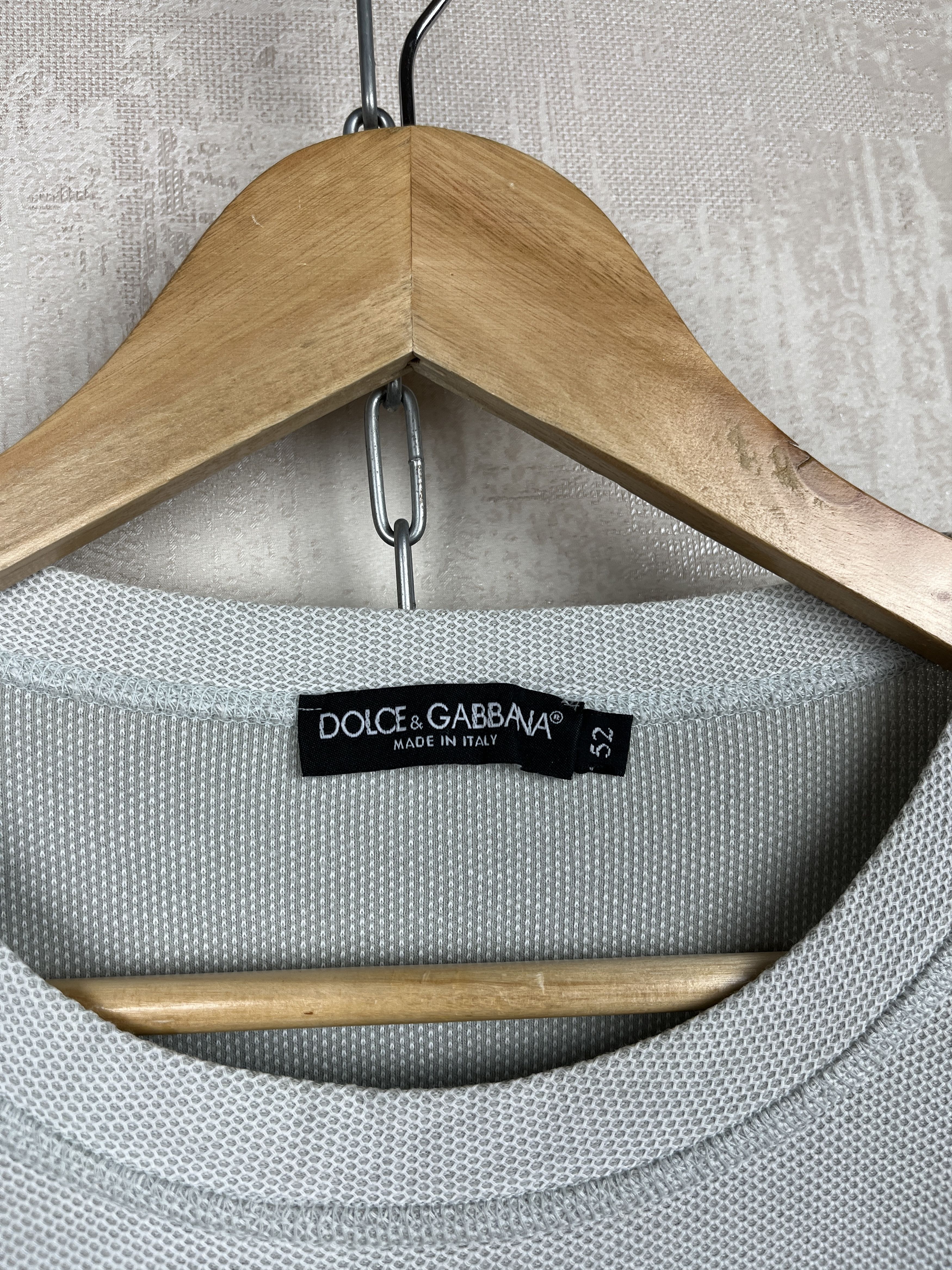 Dolce & Gabbana Dolce & Gabbana Love 2011 Vintage Sweatshirt Size US L / EU 52-54 / 3 - 6 Thumbnail