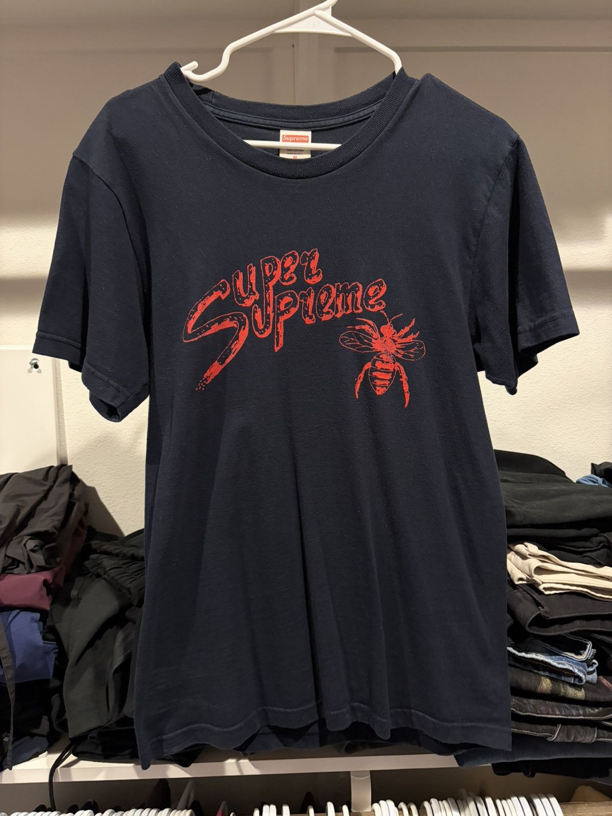 Supreme Vintage Supreme Spider Tee Size US M / EU 48-50 / 2 - 1 Thumbnail