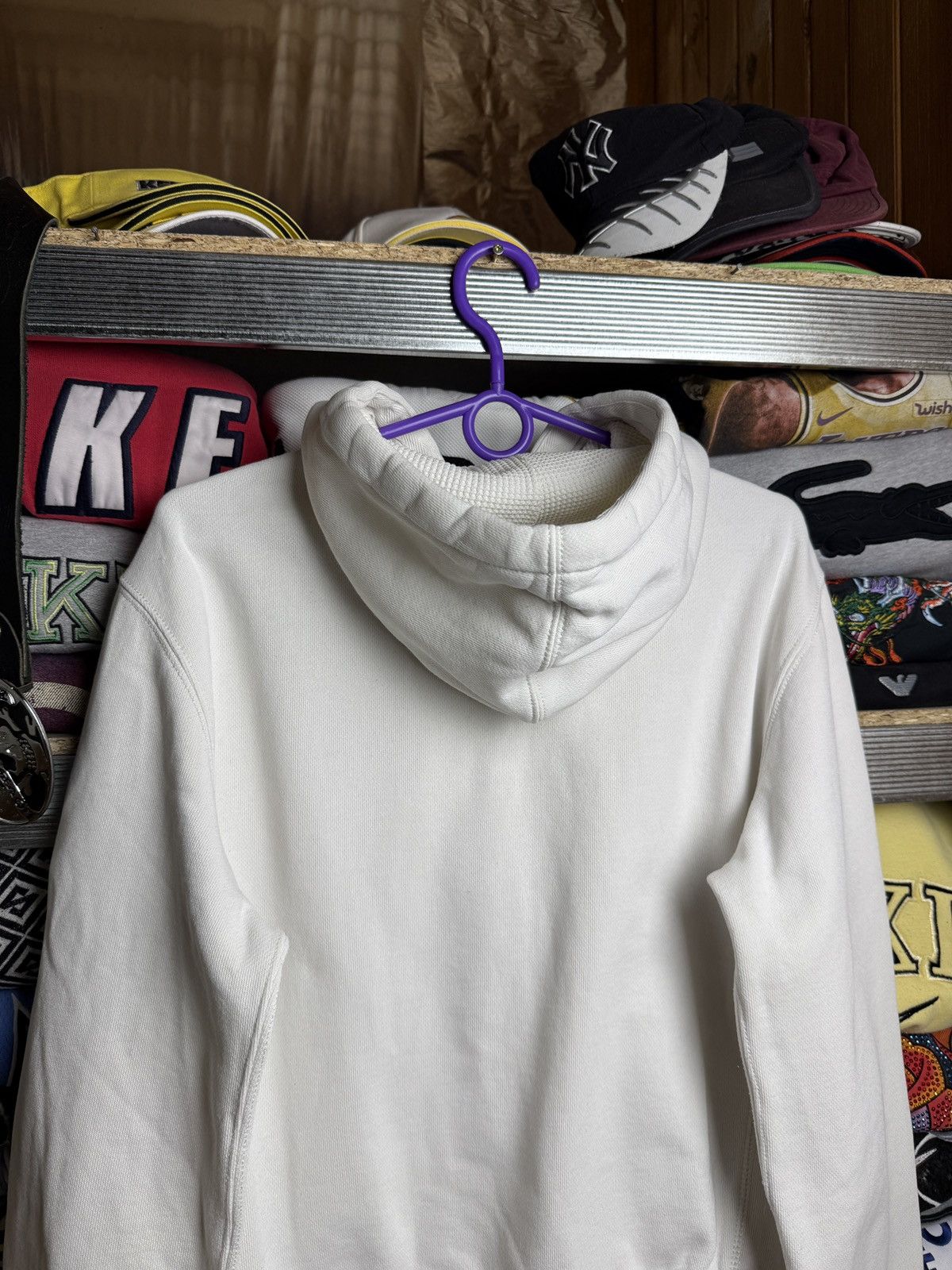 Polo Ralph Lauren Crazy 00s Polo Ralph Lauren White Zip Hoodie Size US S / EU 44-46 / 1 - 5 Thumbnail