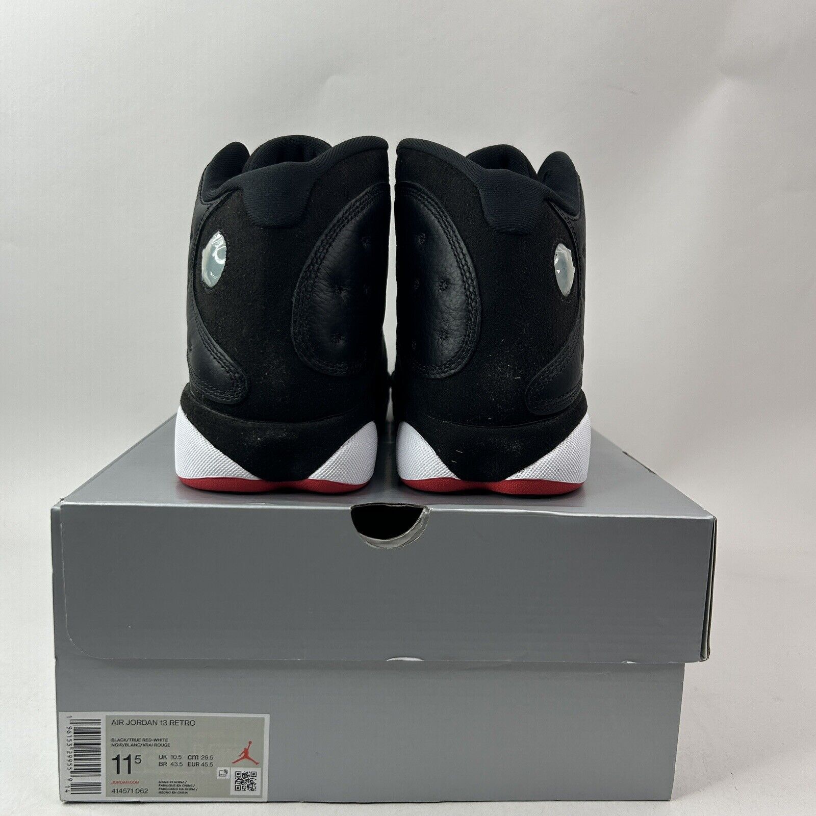 Nike Nike Air Jordan 13 Retro OG “Playoff/Black True Red” 2024 Size US 11.5 / EU 44-45 - 4 Thumbnail