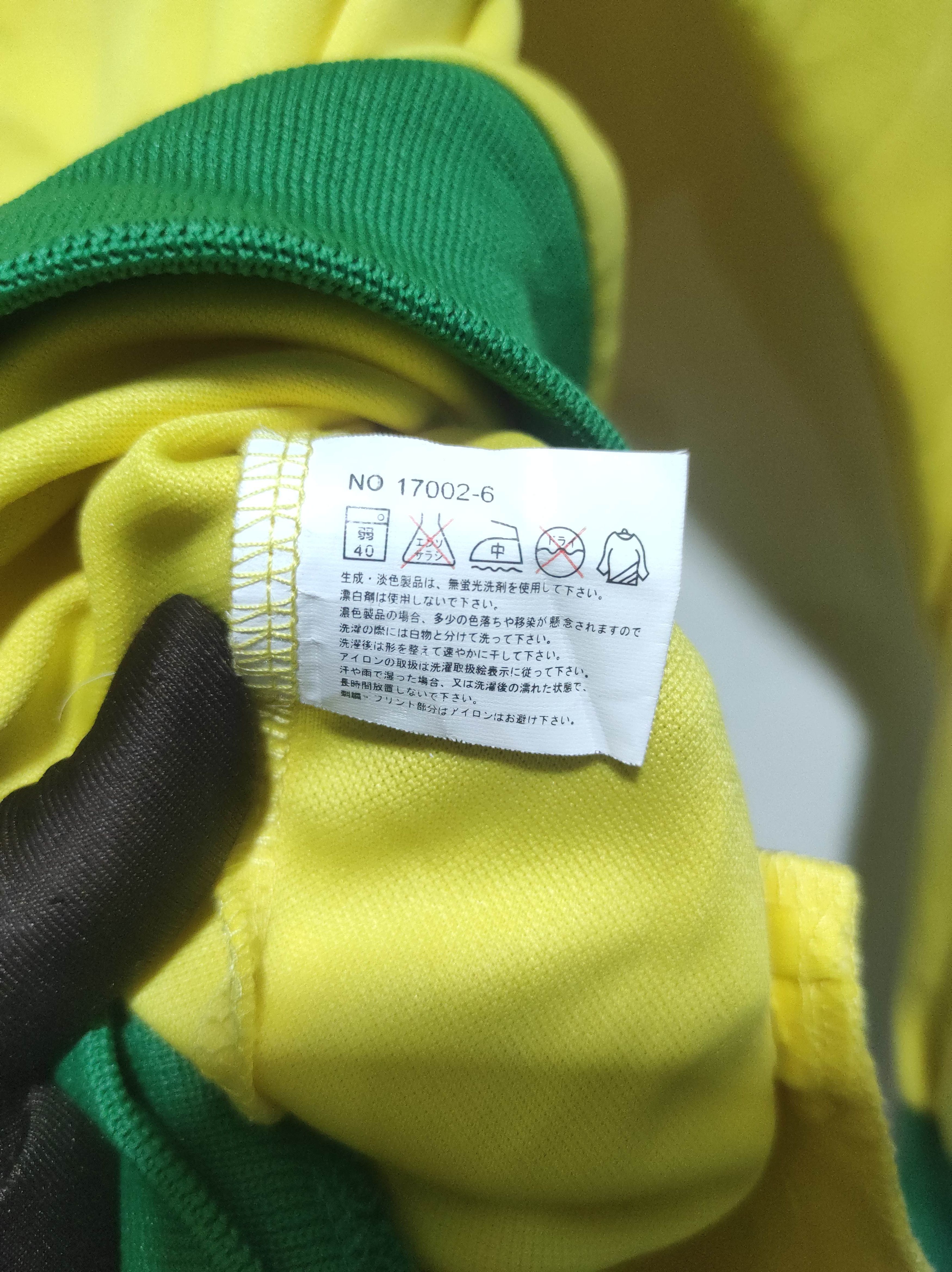 Sports Specialties Vintage World wide Brazil Tracktop Sweatshirt Size US M / EU 48-50 / 2 - 11 Thumbnail