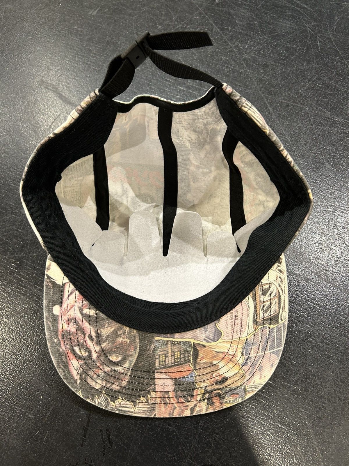 Supreme Supreme X The Exorcist Box Logo Camp Cap Size ONE SIZE - 5 Thumbnail
