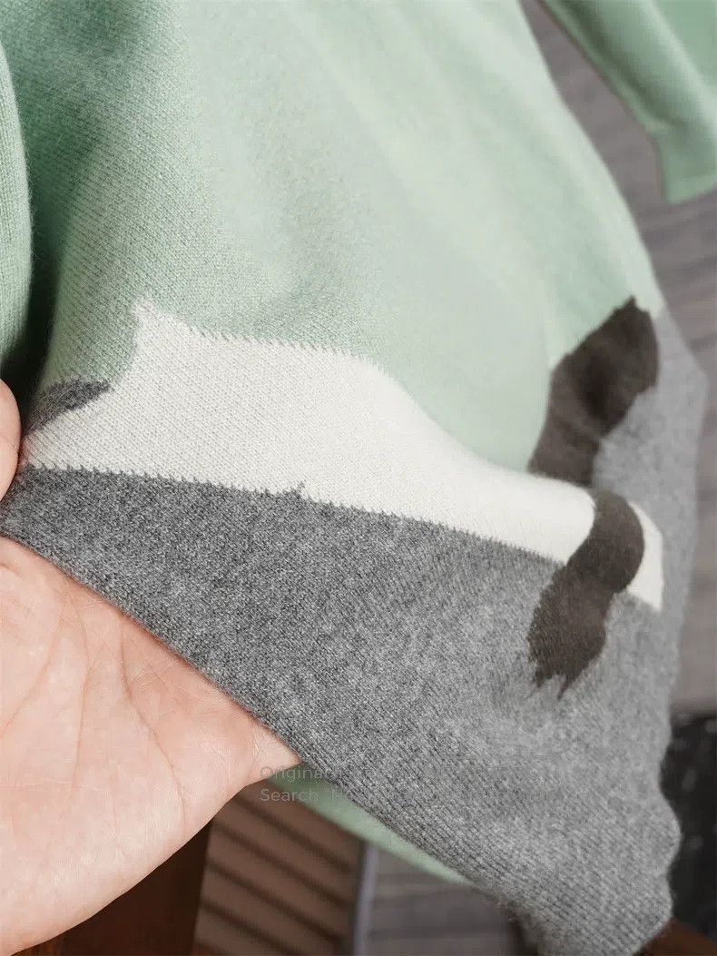 Hermes Hermes Men's Cashmere Sweater Size US XL / EU 56 / 4 - 5 Thumbnail