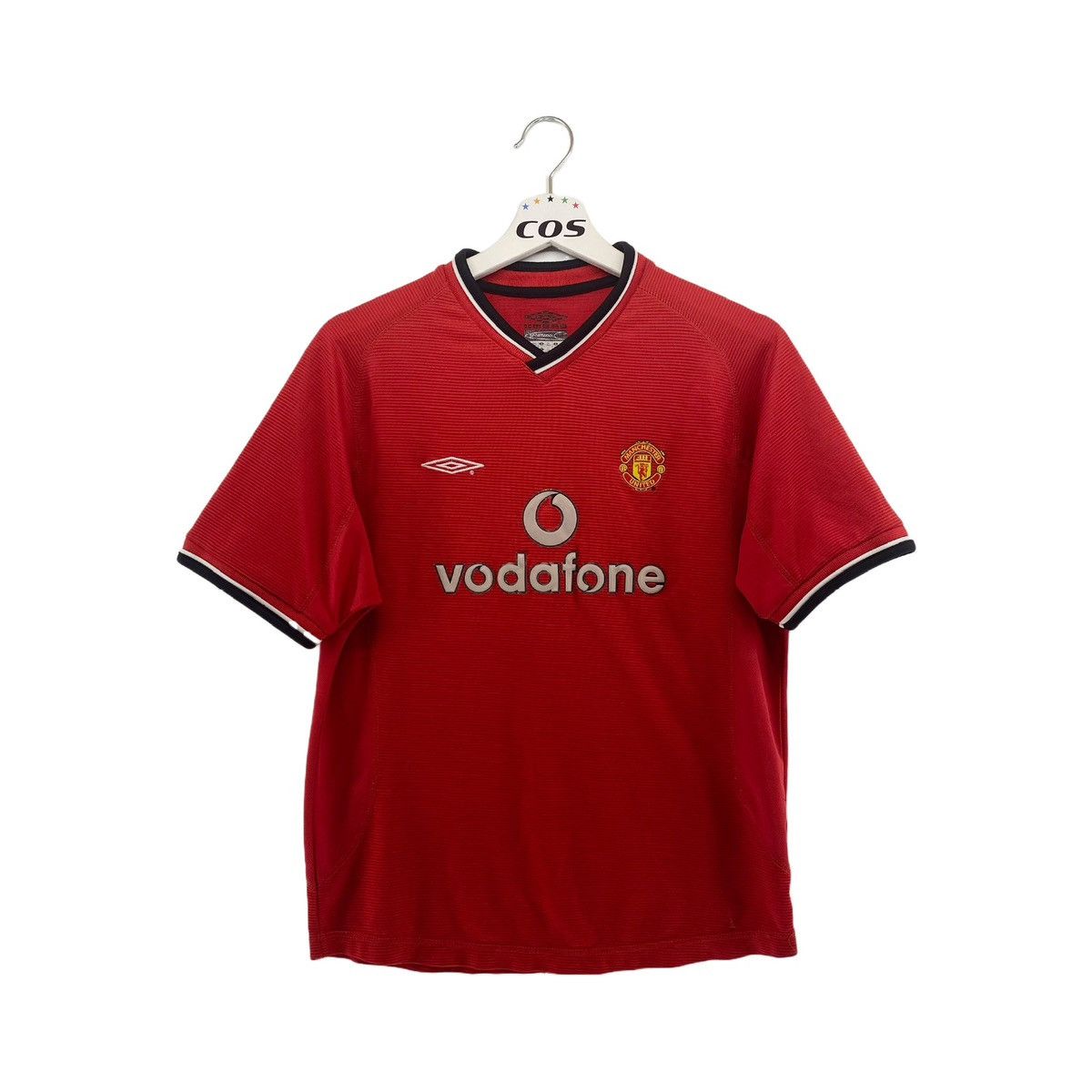 Umbro Manchester United 2000 2001 2002 Soccer Football Jersey Kit Size US XS / EU 42 / 0 - 1 Thumbnail