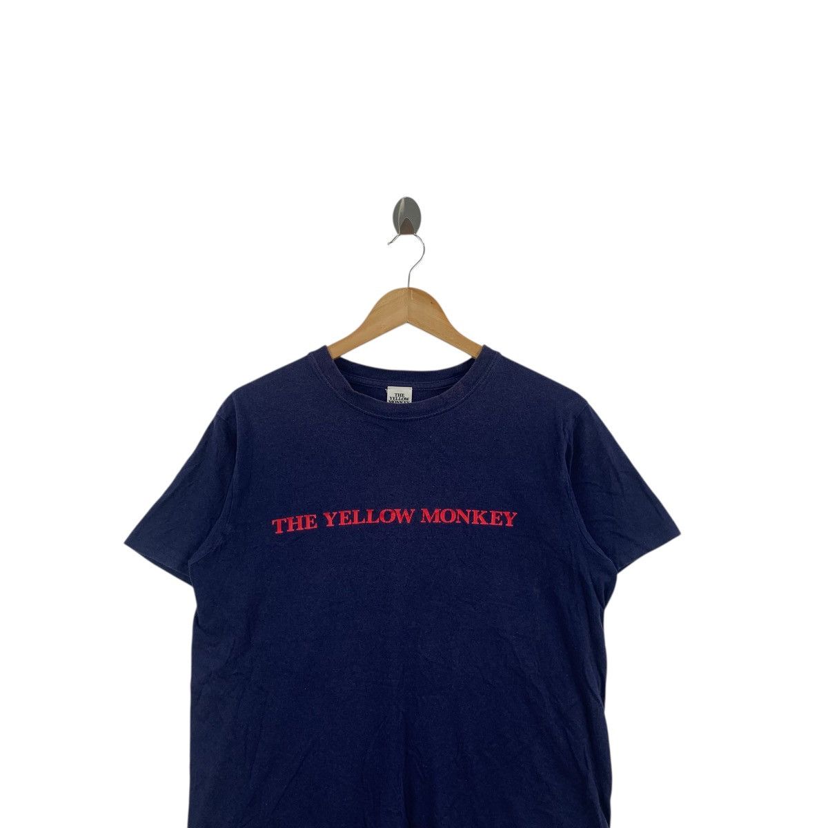 Band Tees THE YELLOW MONKEY Japanese Band Tactics Tee Shirt Top Size US M / EU 48-50 / 2 - 2 Thumbnail