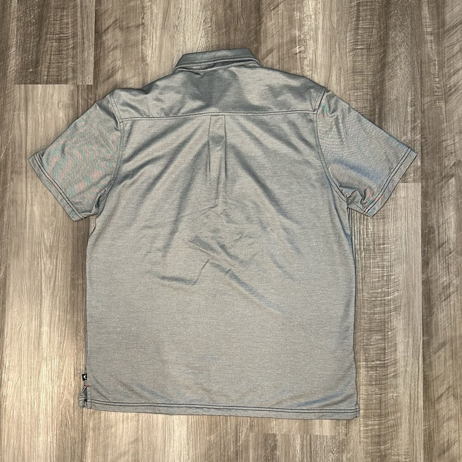 Tommy Bahama Tommy Bahama Pima Cotton Polo - Large Size US L / EU 52-54 / 3 - 3 Thumbnail