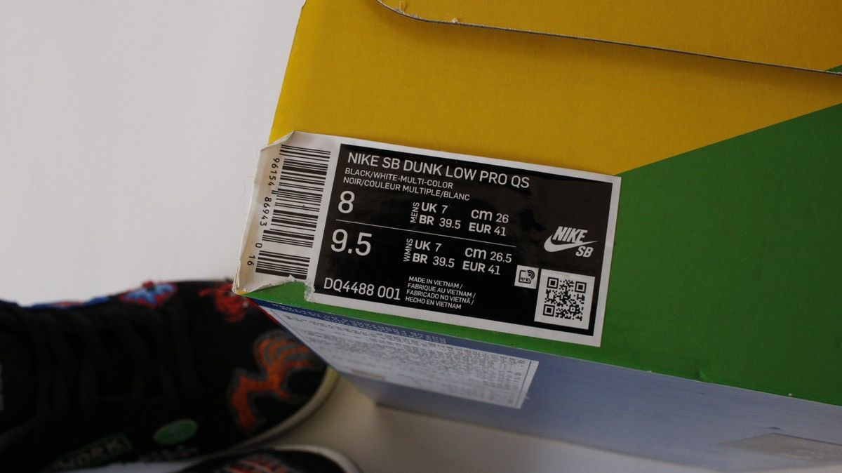 Nike SB Nike Sb Neckface Size US 8 / EU 41 - 11 Thumbnail