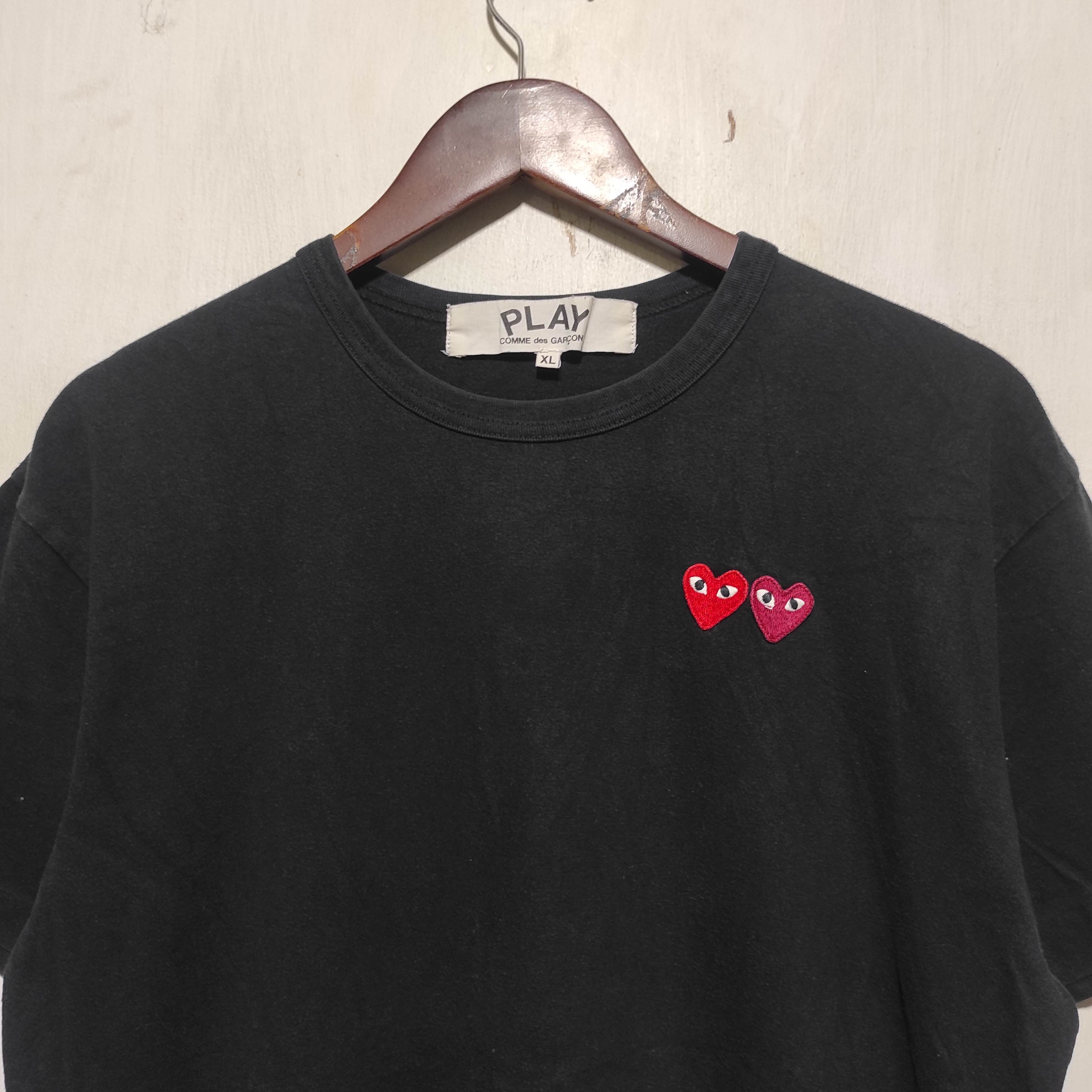 CDG by Comme des Garcons CDG Heart tee Shirt Size US L / EU 52-54 / 3 - 3 Thumbnail