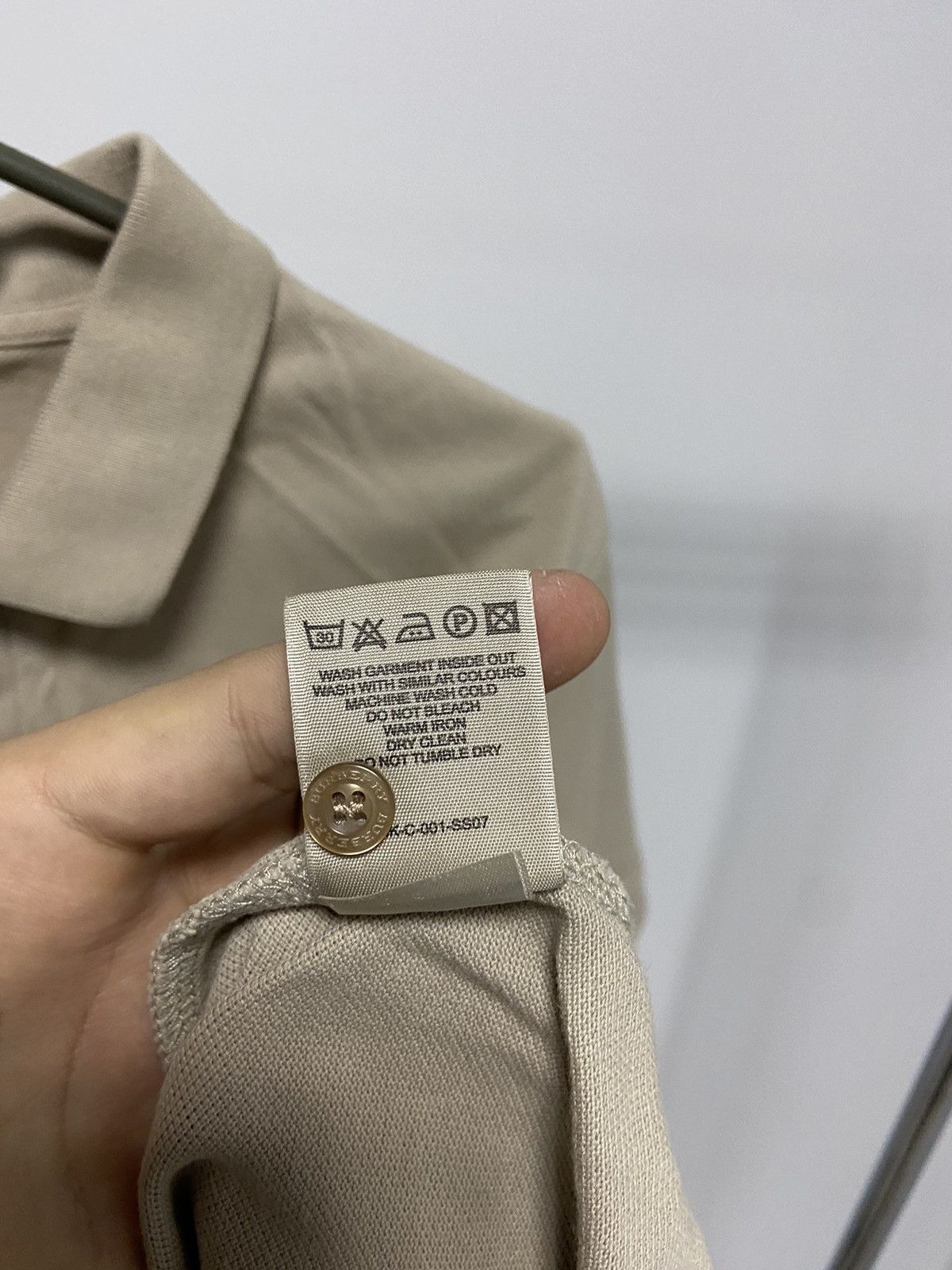 Burberry × Vintage Burberry Vintage T-Shirt Polo Small Logo luxury Size US XL / EU 56 / 4 - 6 Thumbnail