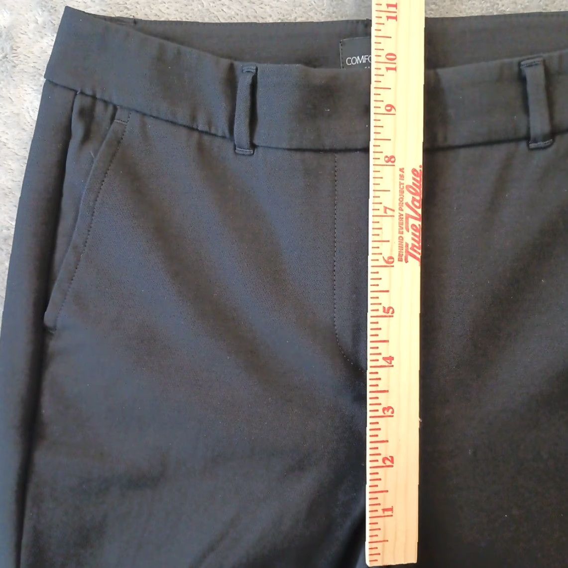 White House Black Market White House Black Market Slim Ankle Pants Womens 0 Short Black 27x24.5 Pants Womens Slim Ankle Black 27 Inseam 24.5 In Short 0 XS? Size 25" / US 0 / IT 36 - 4 Thumbnail