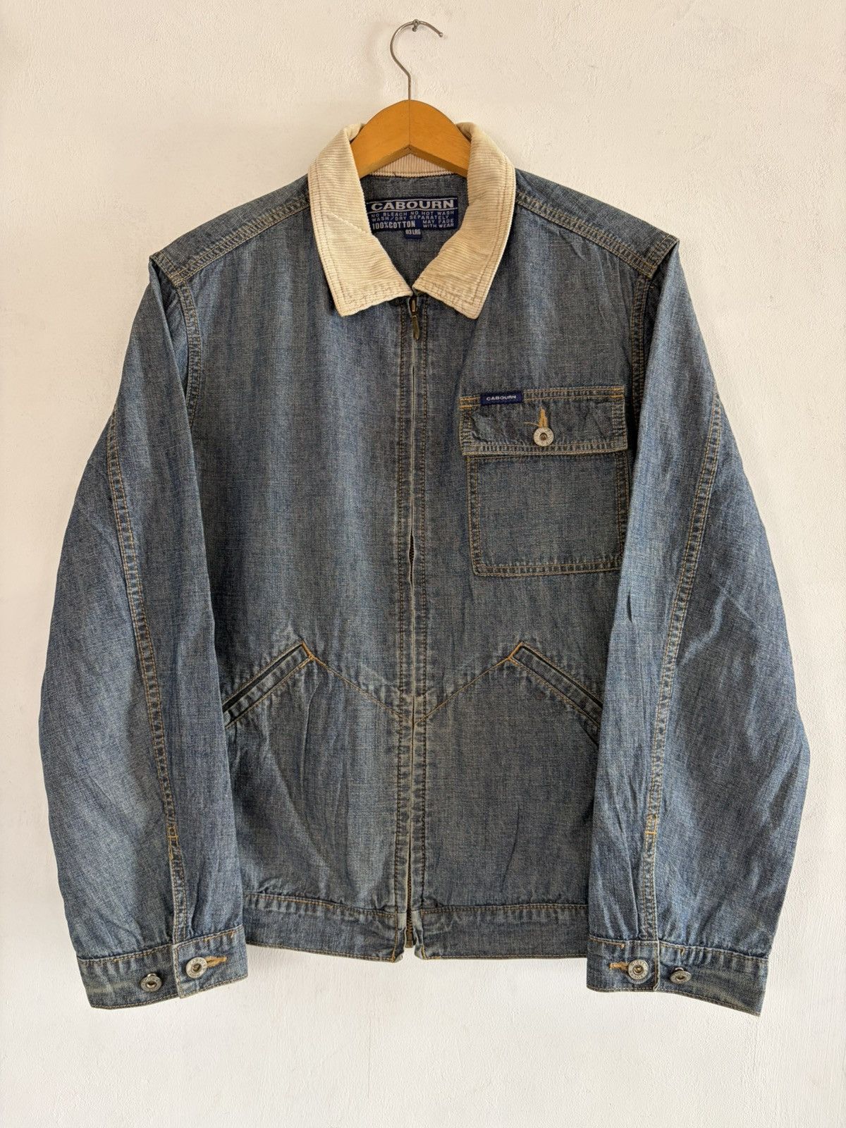 Nigel Cabourn vintage nigel cabourn work jacket Size US L / EU 52-54 / 3 - 2 Thumbnail