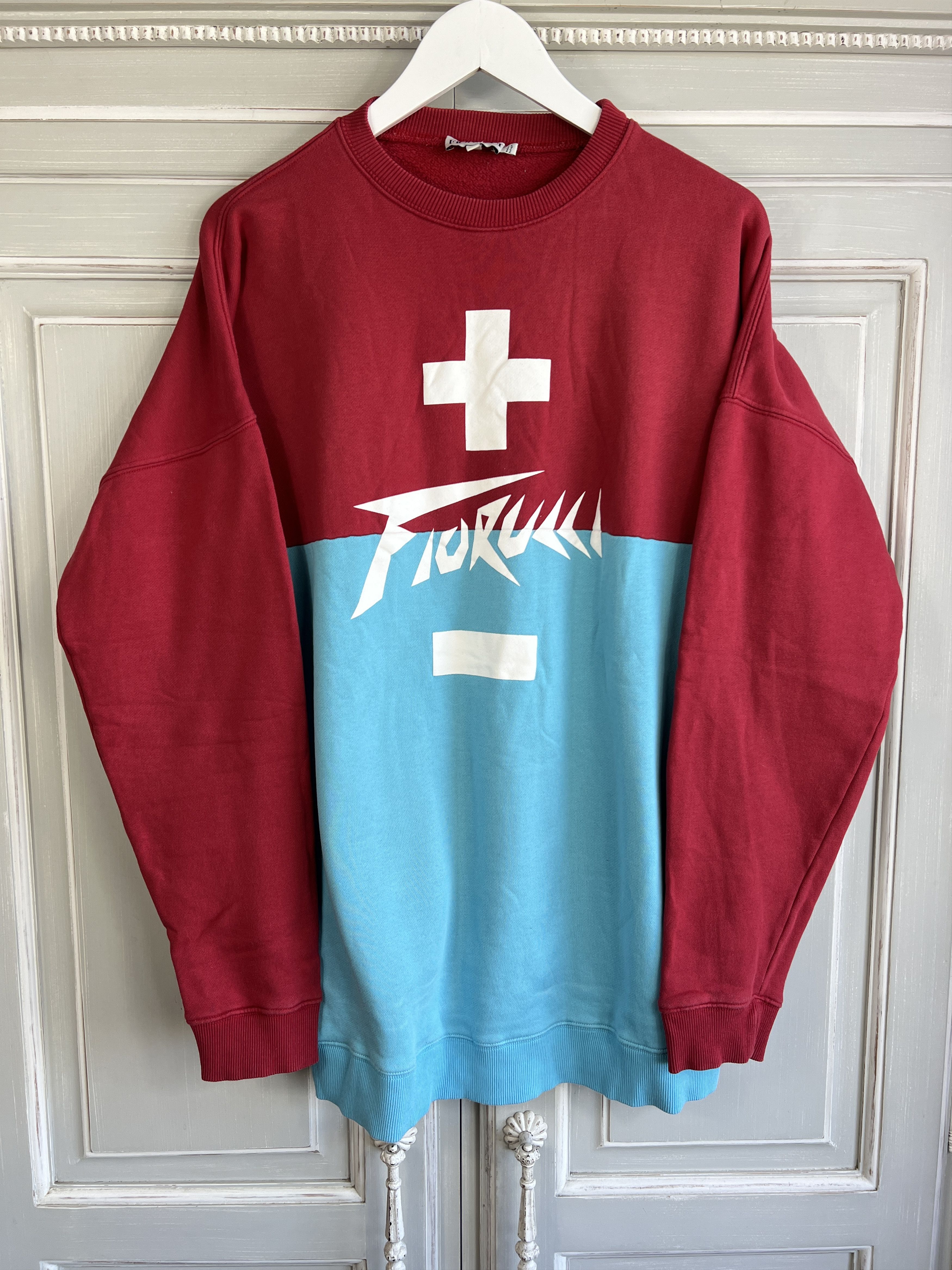 Fiorucci FIORUCCI ITALY BAGGY CREWNECK SWEATSHIRT Size US L / EU 52-54 / 3 - 2 Thumbnail