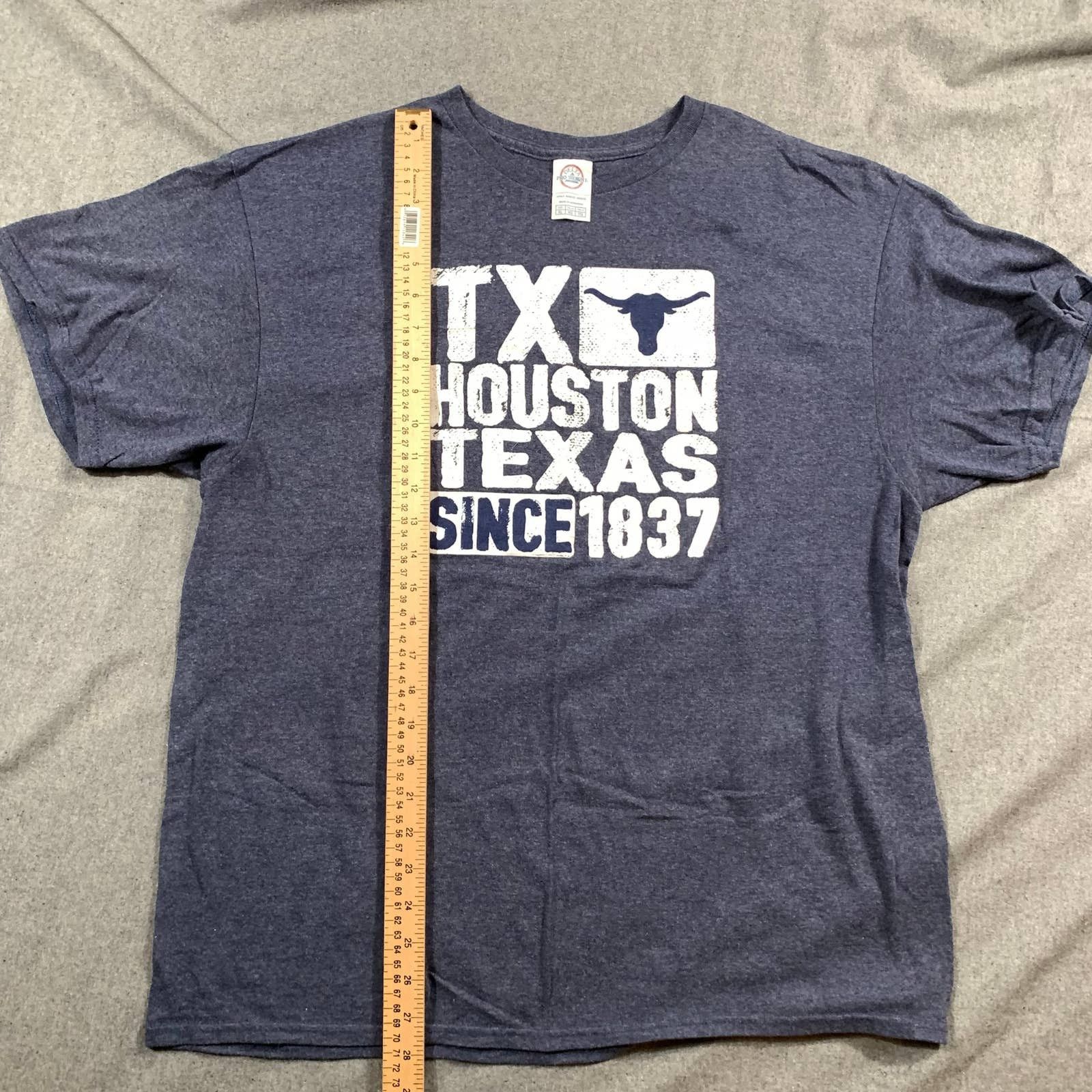 Other Delta Pro Weight Houston Texas Shirt Women Extra Large Size XL / US 12-14 / IT 48-50 - 6 Thumbnail