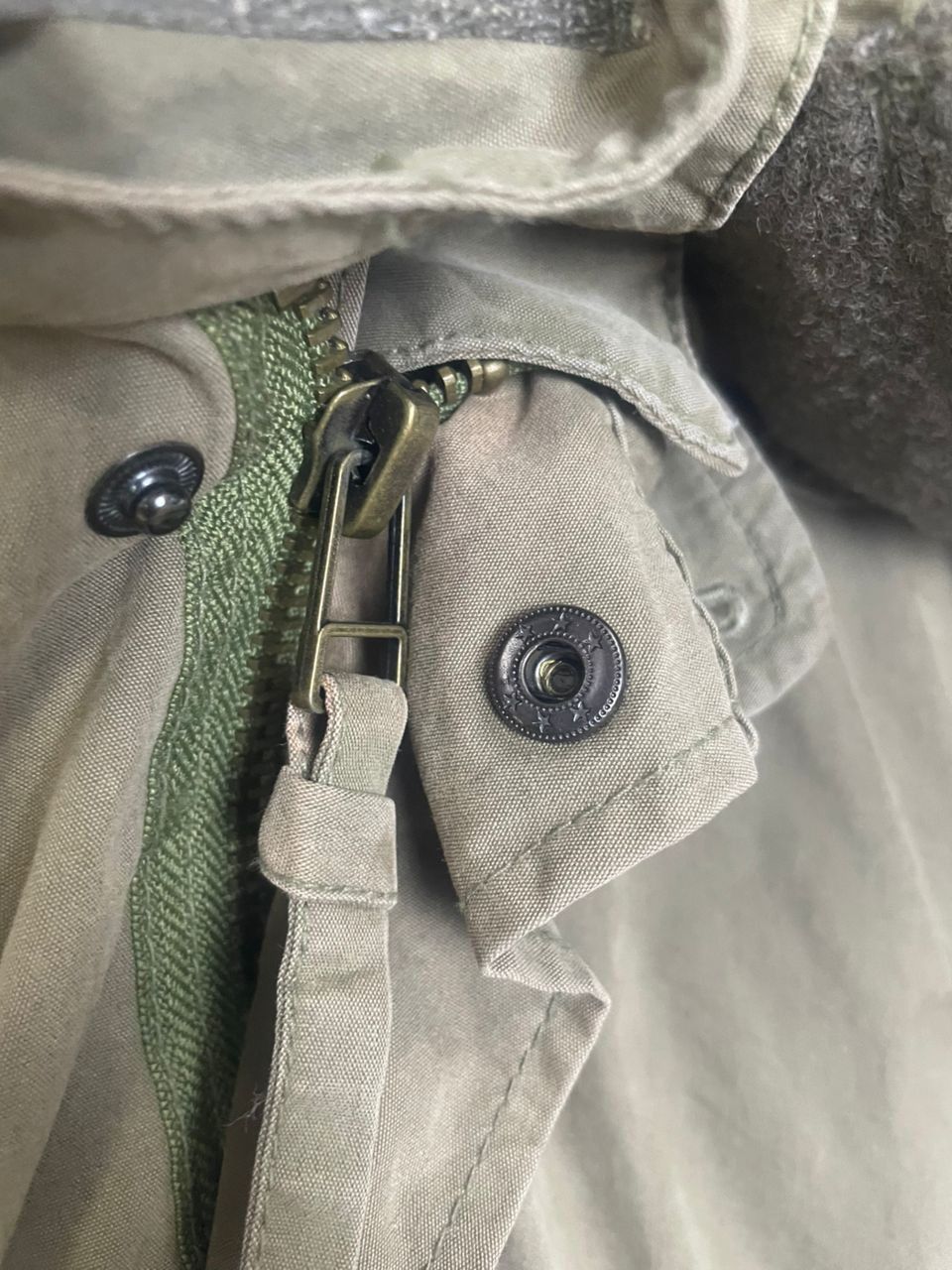 Vintage Avirex Parka Hoodie