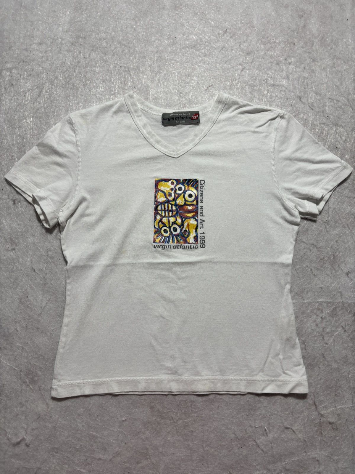Vintage Vintage Citizens & Art 1999 Tshirt Size US S / EU 44-46 / 1 - 1 Thumbnail