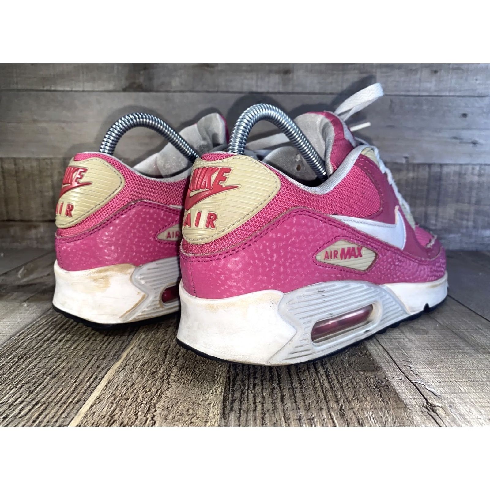 Nike Nike Air Max 90 Women Pink Sneaker 7.5 US Size Size US 8 / IT 38 - 6 Thumbnail