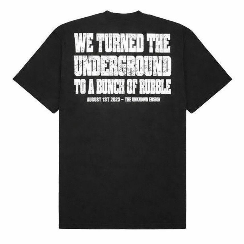 G59 Records G59 $UICIDEBOY$ COUNT YOUR BLESSINGS TEE - XL Size US XL / EU 56 / 4 - 2 Thumbnail