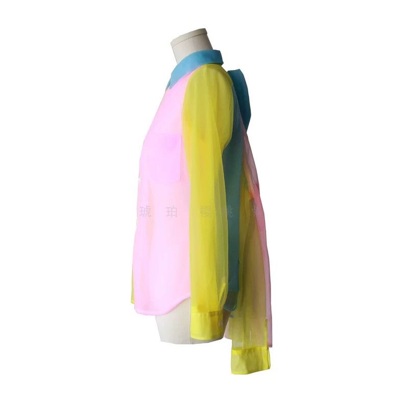 Other Comme Des Garcons Color yarn material splice multi-layer a Size S / US 4 / IT 40 - 4 Thumbnail