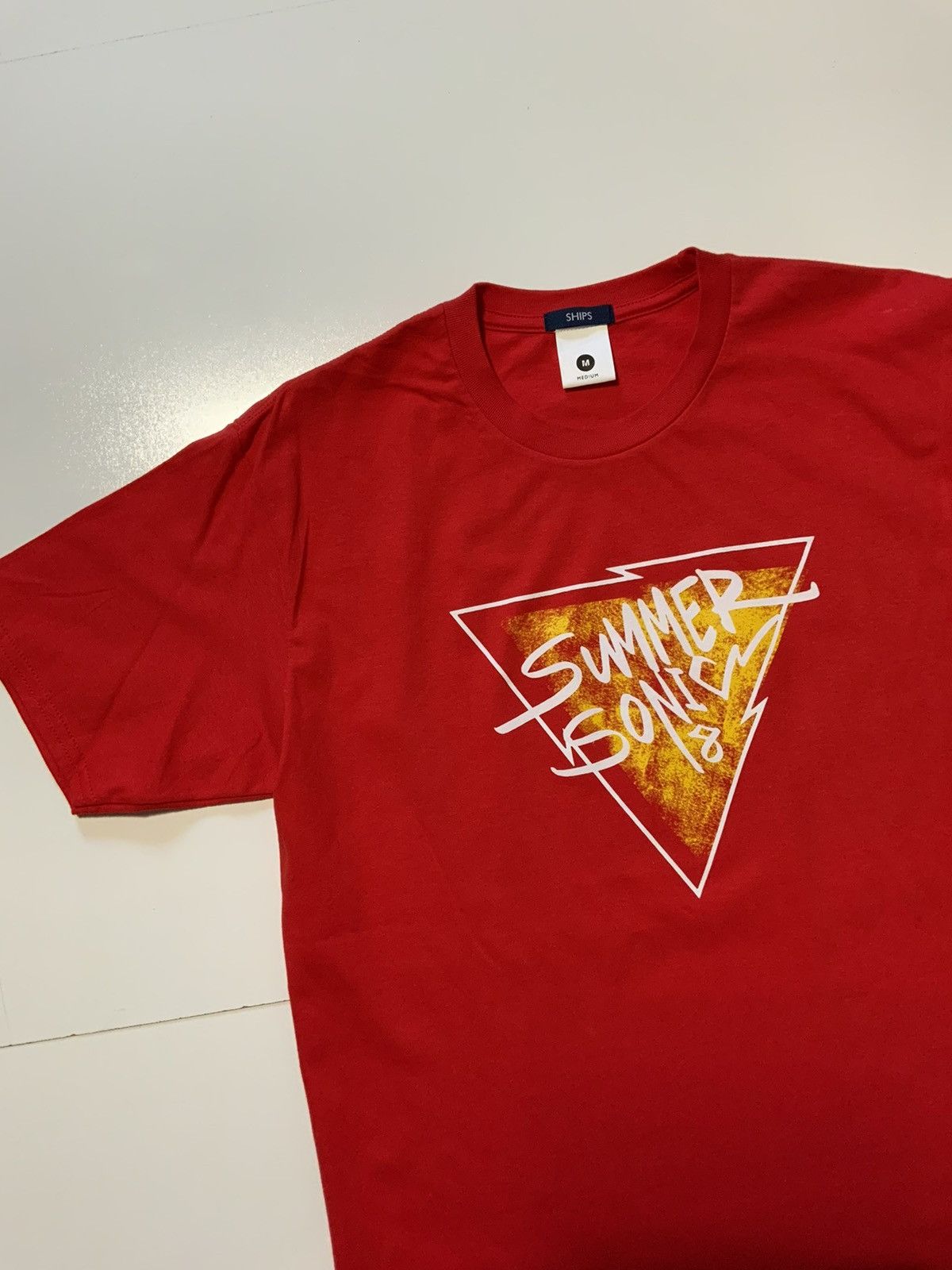Japanese Brand × SHIPS Ships Summer Sonic Music Festival 2018 Made In Japan T-Shirt Size US M / EU 48-50 / 2 - 3 Thumbnail