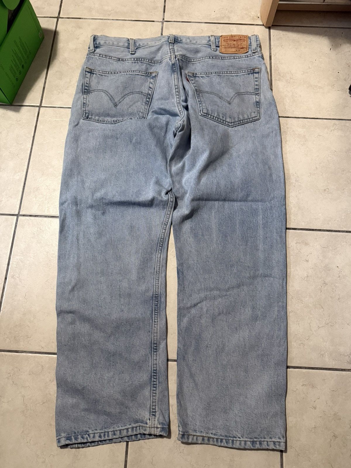 Levi's Levi’s 505 regular fit Size US 38 / EU 54 - 2 Thumbnail