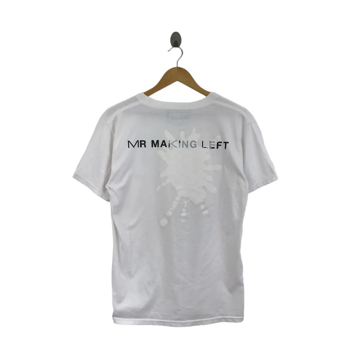 FRAGMENT DESIGN x MILK BOY Mr Making Left Collab Tee Shirt