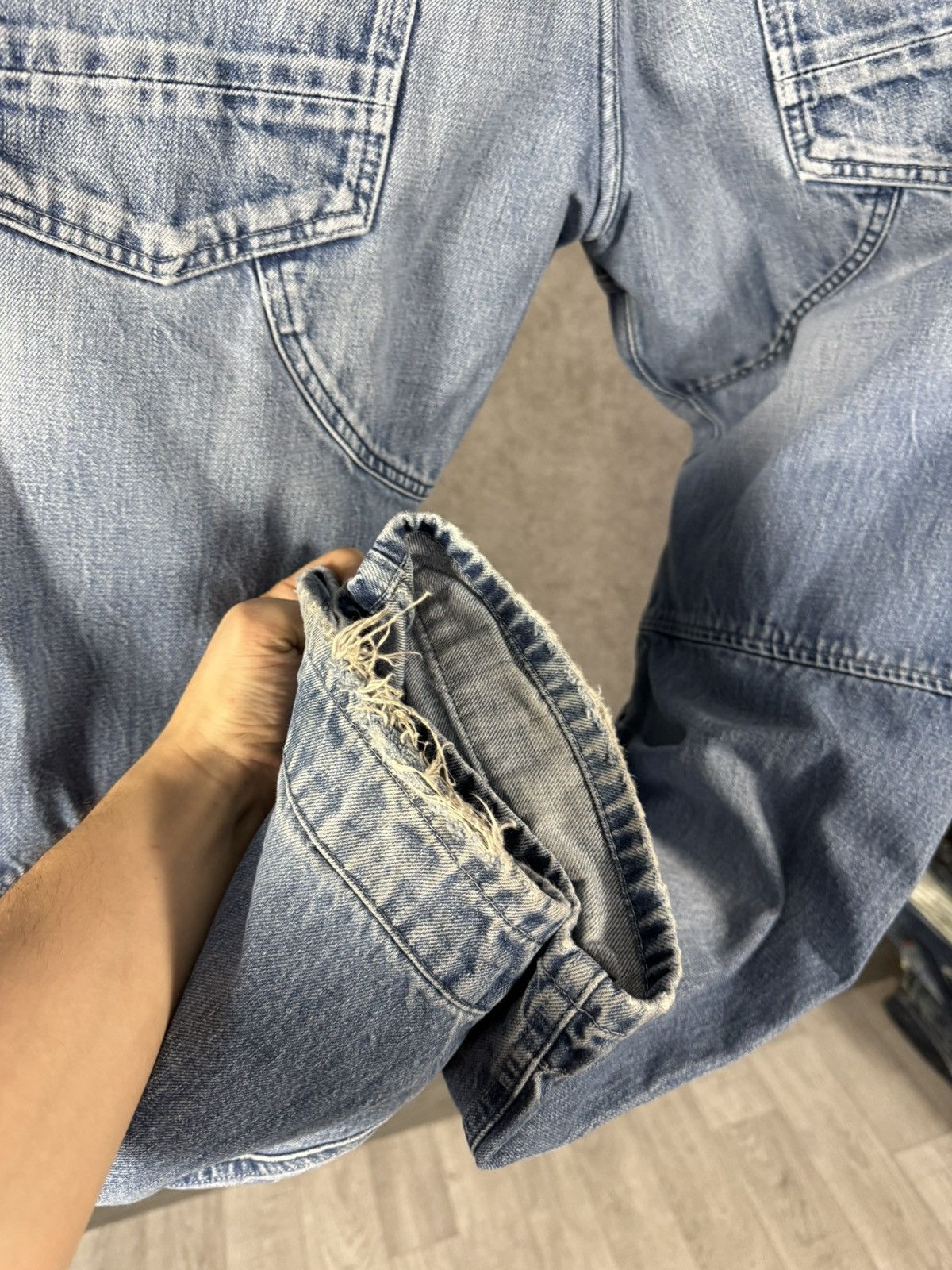 G-Star G Star Raw vintage biker jeans Size US 34 / EU 50 - 9 Thumbnail