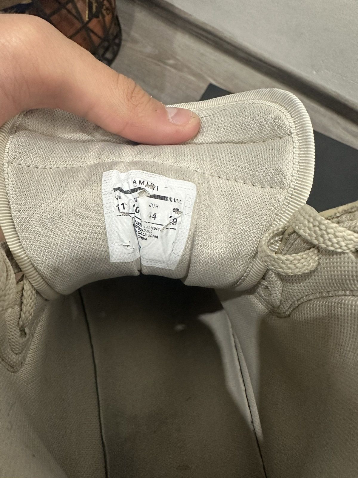 Amiri Amiri Skeleton Size US 11 / EU 44 - 7 Thumbnail