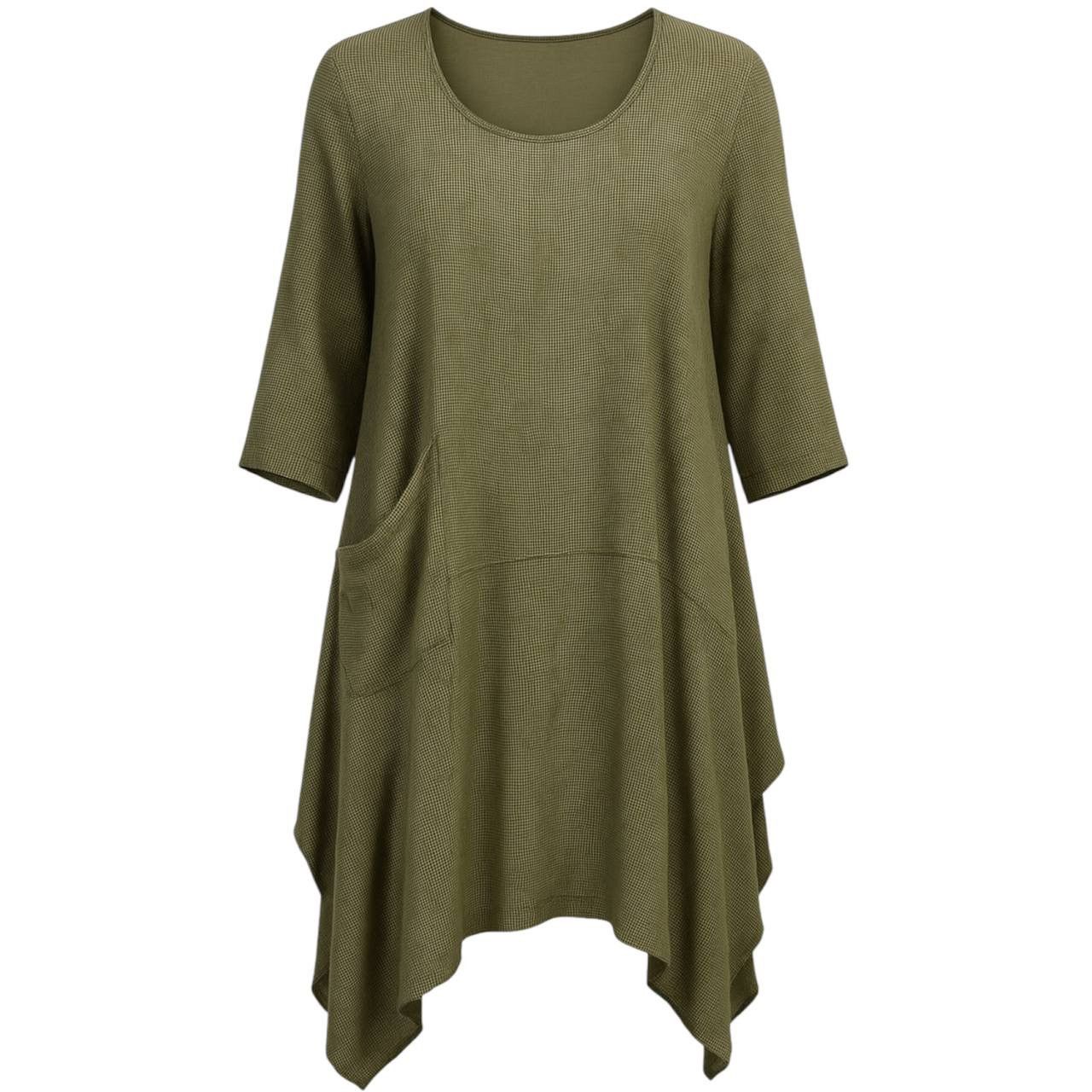 Japanese Brand GRIZAS ASYMMETRICAL JAPANESE ART AVANTGARDE DRESS SIZE L Size L / US 10 / IT 46 - 1 Thumbnail