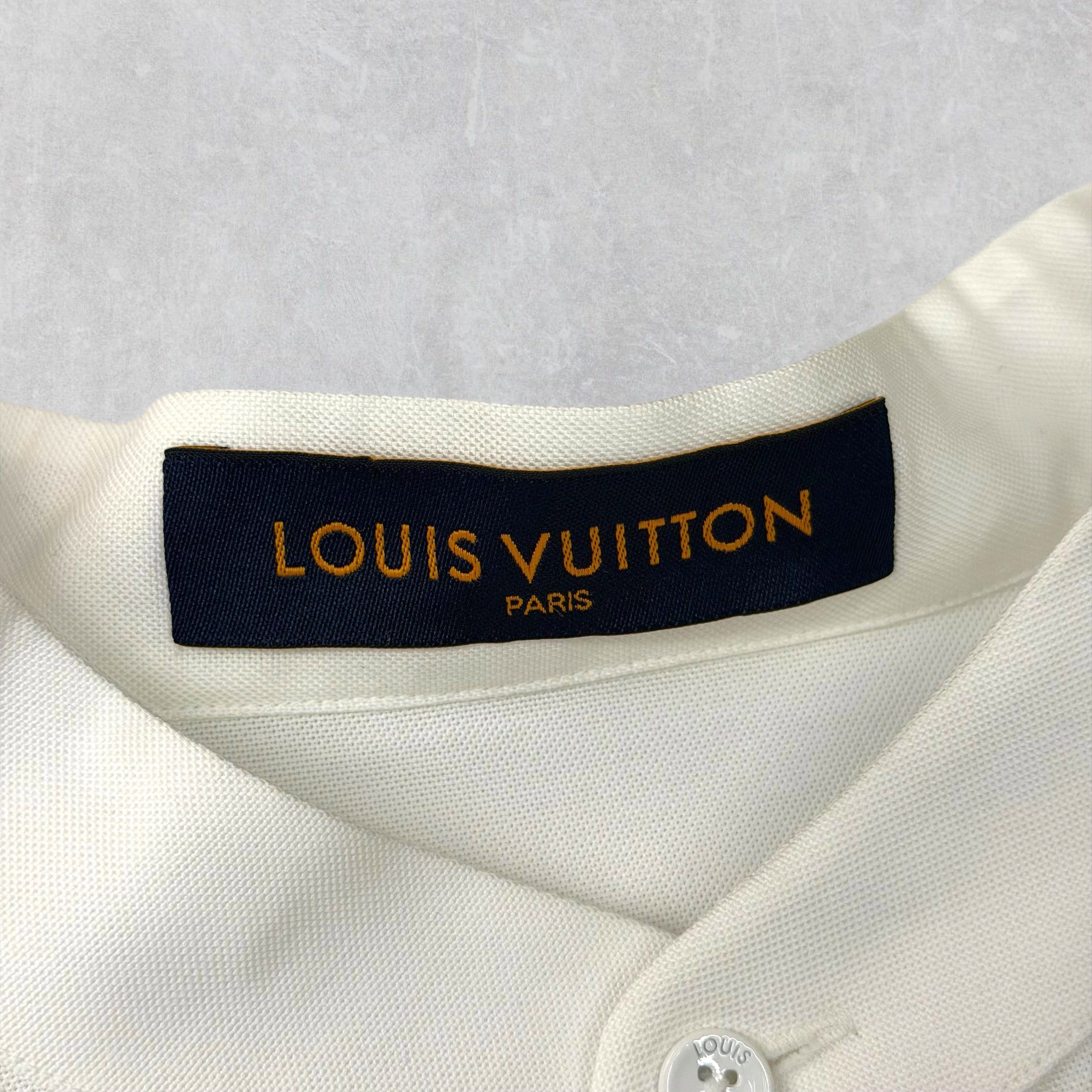 Louis Vuitton Louis Vuitton X Nigo Tiger Mandarin Collar Shirt XL Size US XL / EU 56 / 4 - 6 Thumbnail