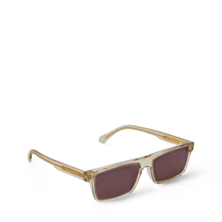 Louis Vuitton LV Super Vision Daily Low Square Sunglasses Size ONE SIZE - 1 Thumbnail