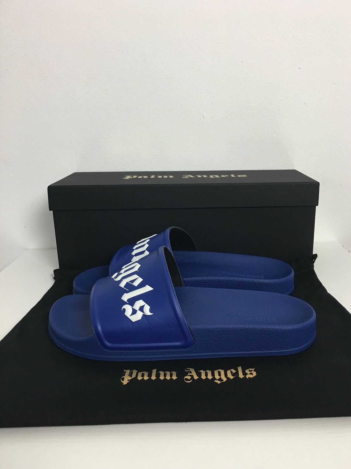 Palm Angels sandals PALM ANGELS flip-Flops slippers beach summer gucci Size US 7 / EU 40 - 2 Thumbnail