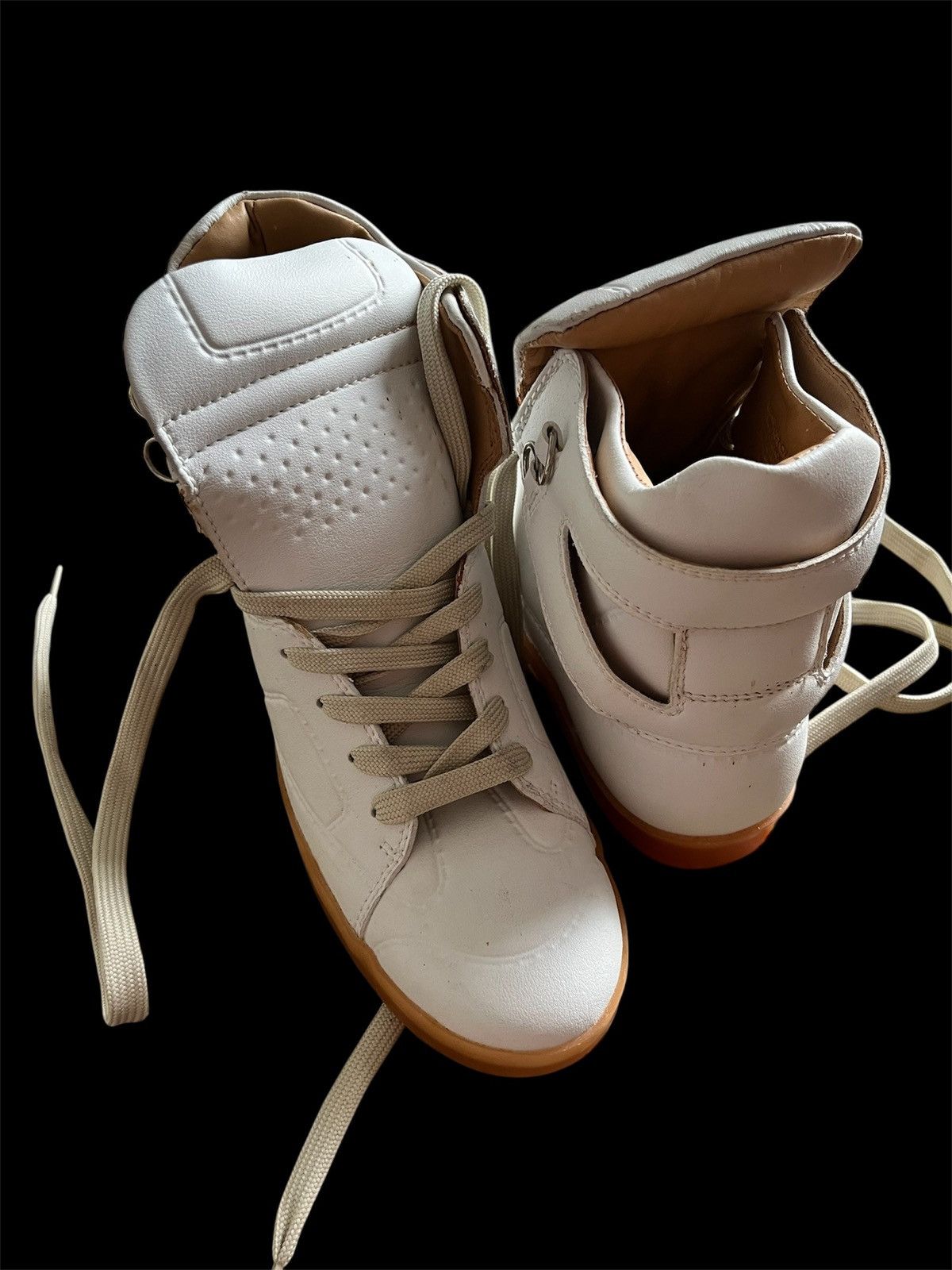 Maison Margiela H&M x Maison Margiela 2012 High Top Sneaker Size US 8 / IT 38 - 5 Thumbnail