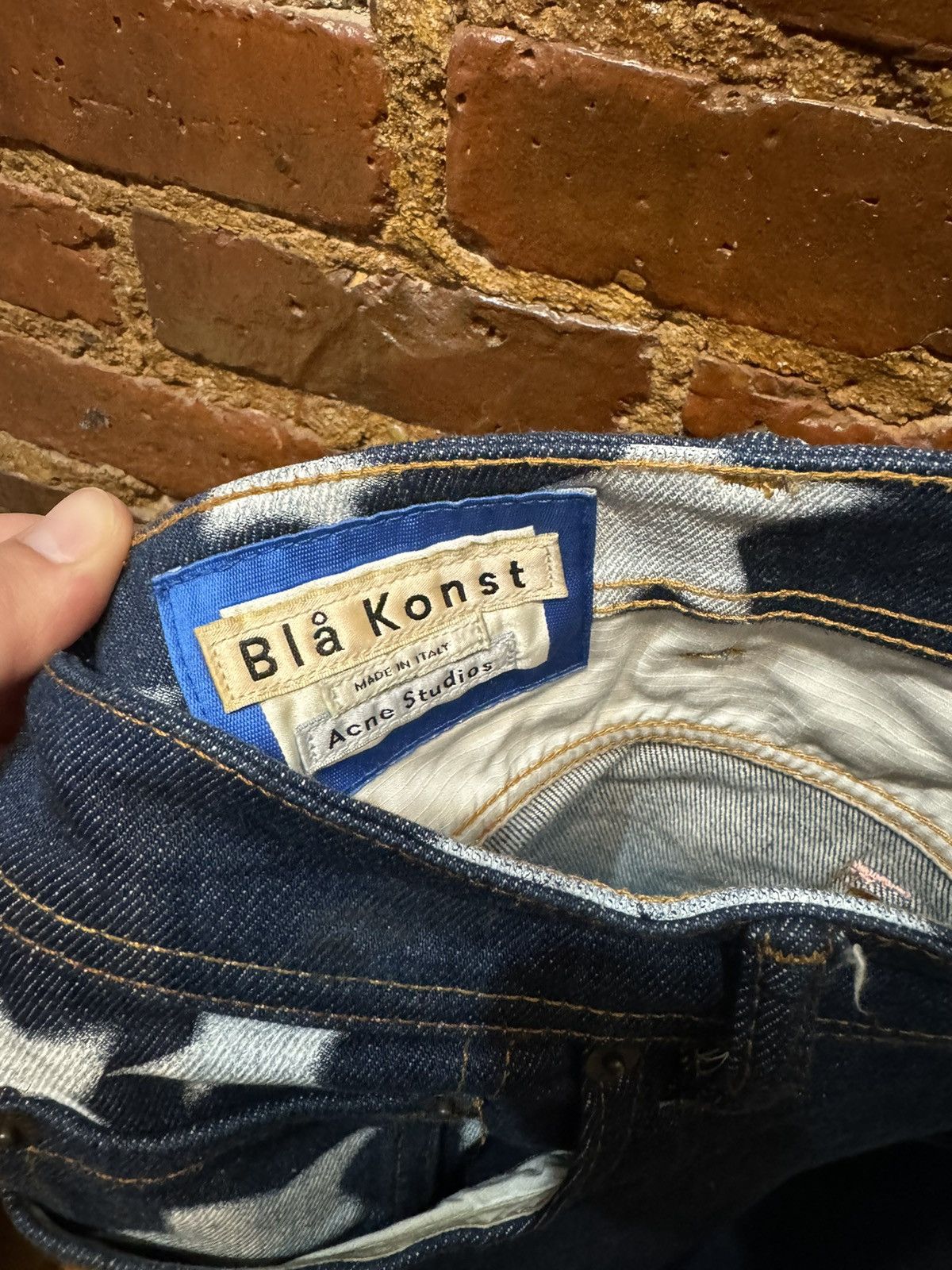 Acne Studios Acne Studios Bla Konst Jeans Size US 32 / EU 48 - 4 Thumbnail