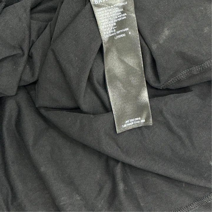 Balenciaga Balenciaga Abstract Logo T-Shirt for Unisex 0079-2507 Size US L / EU 52-54 / 3 - 3 Thumbnail