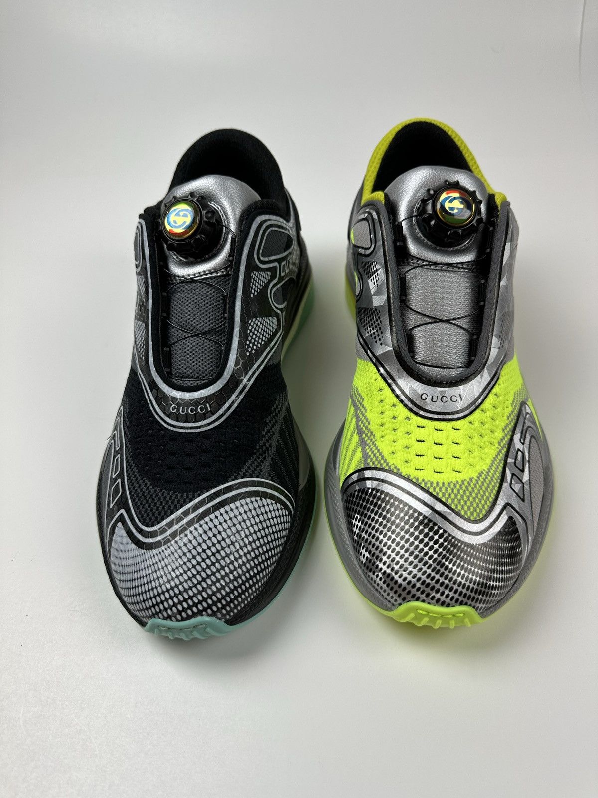 Gucci Gucci Ultrapace Two-Tone Runners Size US 9 / IT 39 - 4 Thumbnail