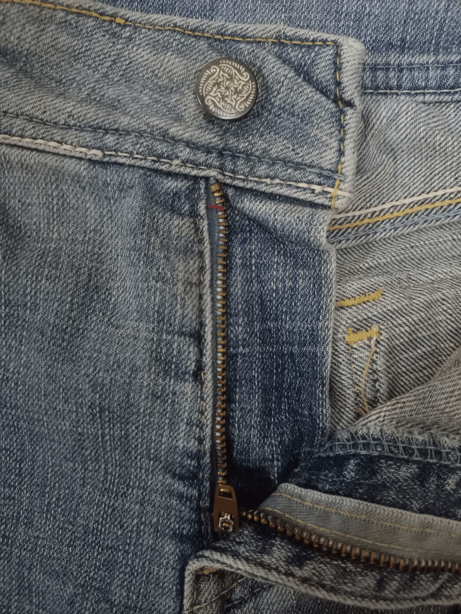 Japanese Brand Vintage Japanese Brand Flare Denim Bush Pants Size US 30 / EU 46 - 3 Thumbnail