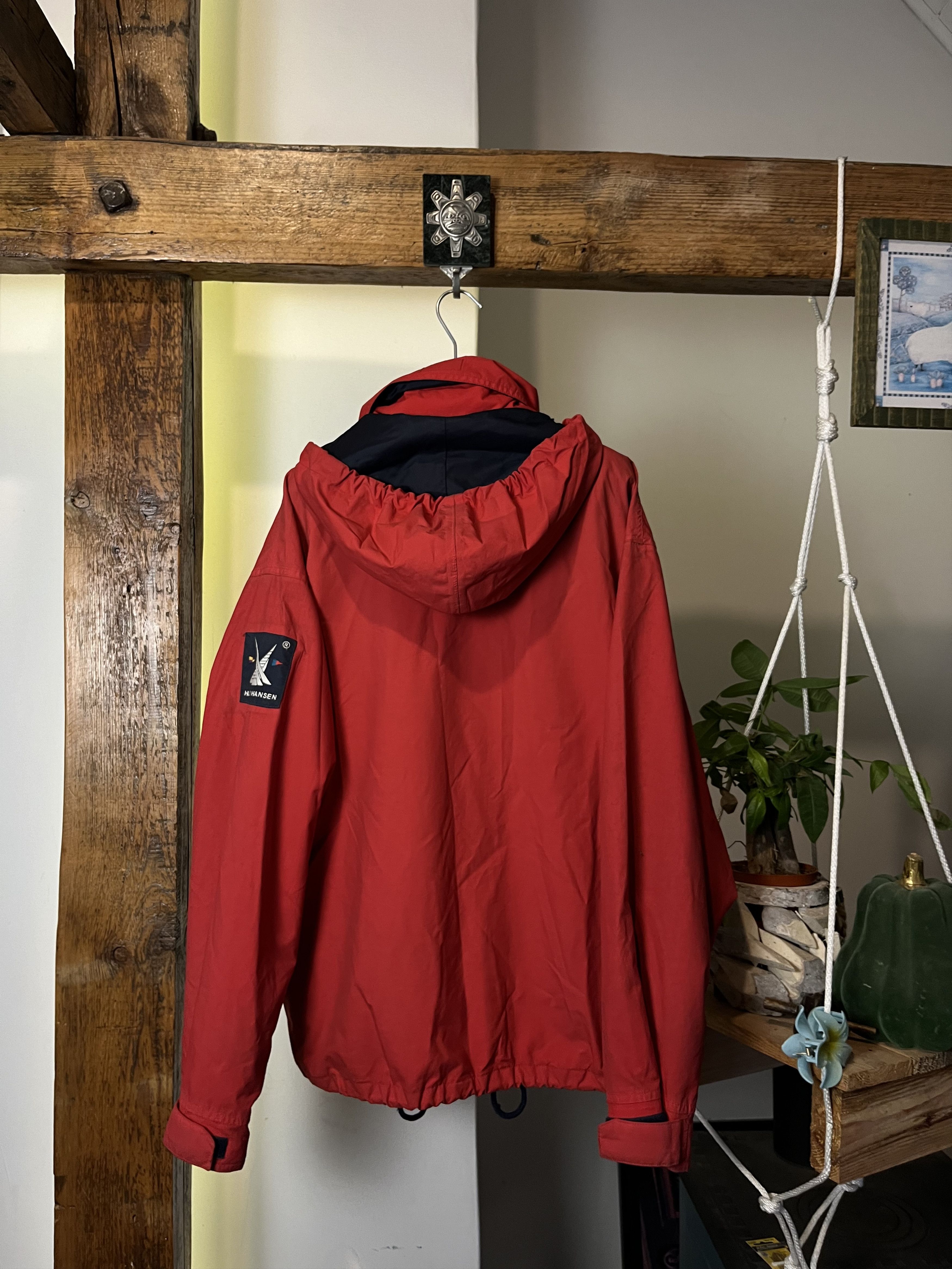 Helly Hansen × Vintage 90s Helly Hansen Windbreaker Big Logo Jacket Size US M / EU 48-50 / 2 - 2 Thumbnail