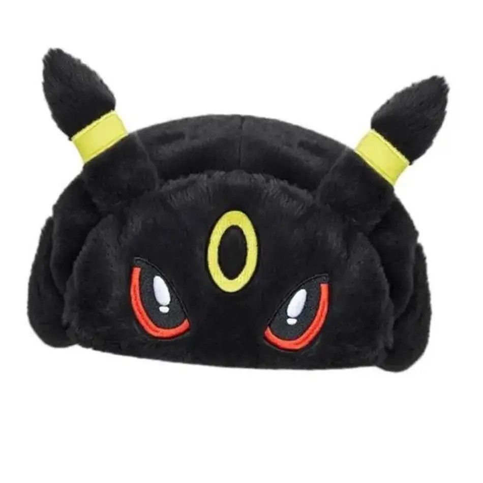 Anime × Japanese Brand Y2K Cartoon Anime Black Umbreon Ushanka Size ONE SIZE - 2 Thumbnail