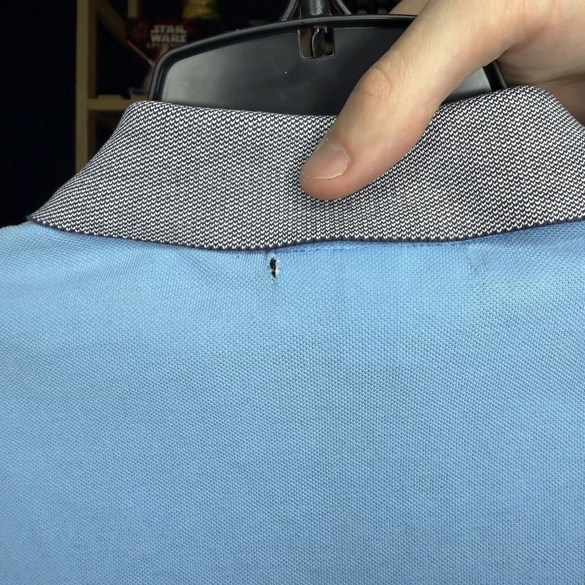 Lacoste Lacoste Regular Fit Light Blue Polo Shirt Big Croc small Size US S / EU 44-46 / 1 - 6 Thumbnail