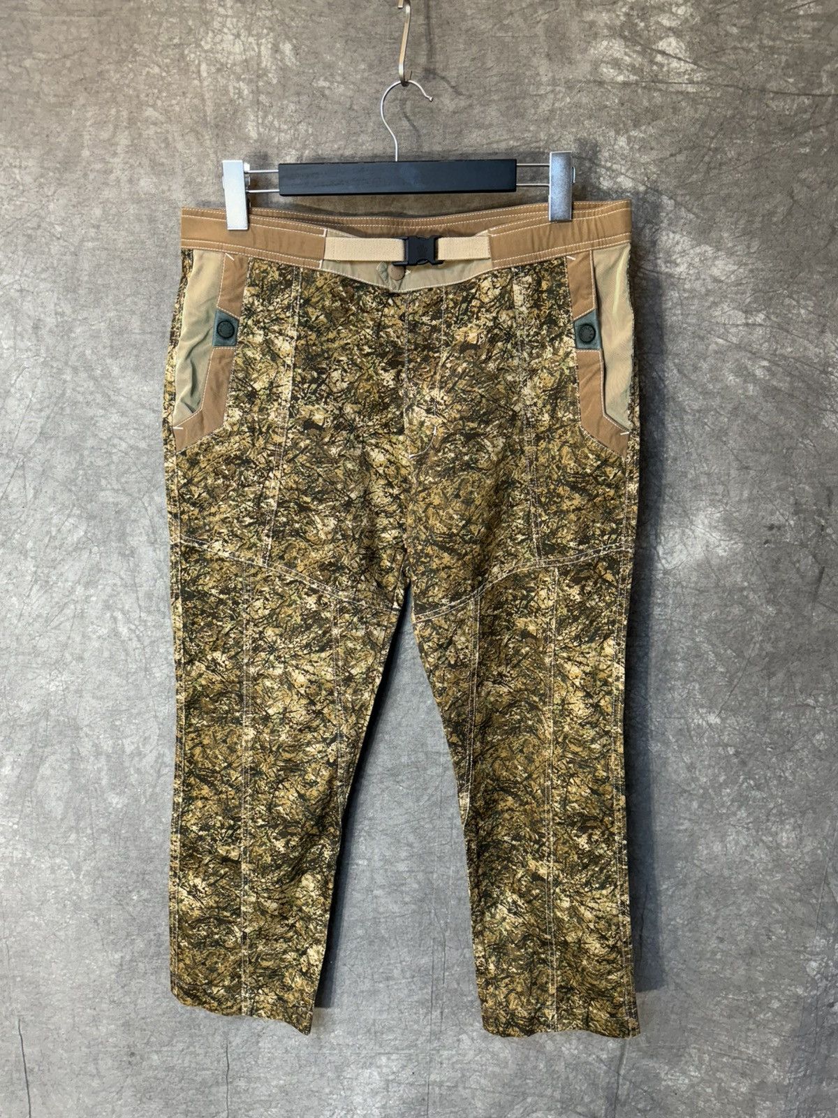 Moncler Moncler Camo Pants Green Size M Size US 32 / EU 48 - 1 Thumbnail