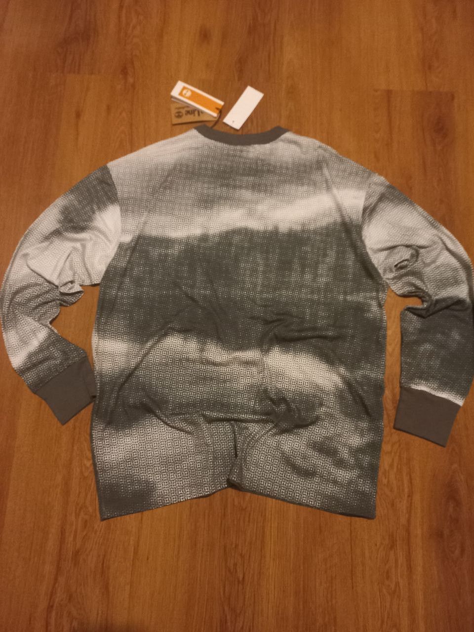 Bee Line by Billionaire Boys Club × Billionaire Boys Club × Timberland Timberland Beeline L/S T-Shirt (Vintage White) Size US M / EU 48-50 / 2 - 2 Thumbnail