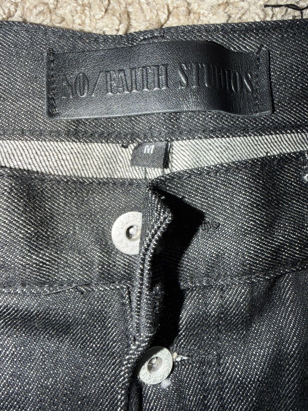No Faith Studios No Faith Studios Loose Denim Size US 32 / EU 48 - 2 Thumbnail