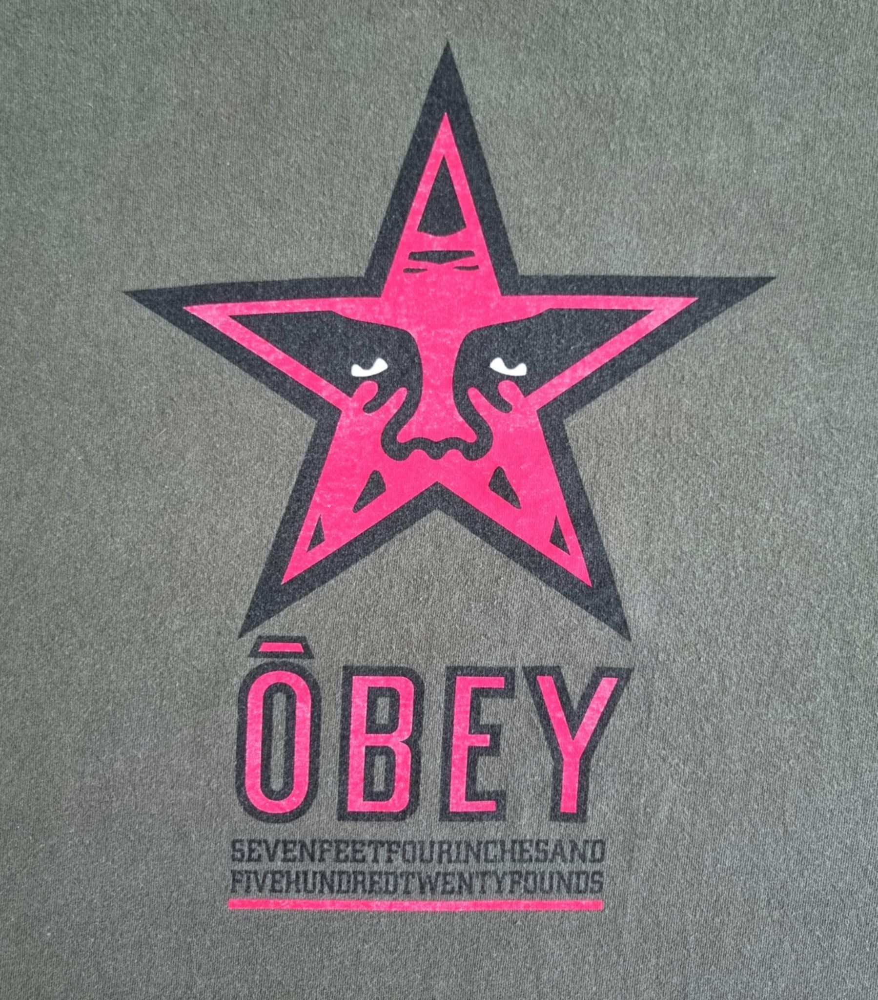 Obey Vintage OBEY Shirt Size US S / EU 44-46 / 1 - 3 Thumbnail