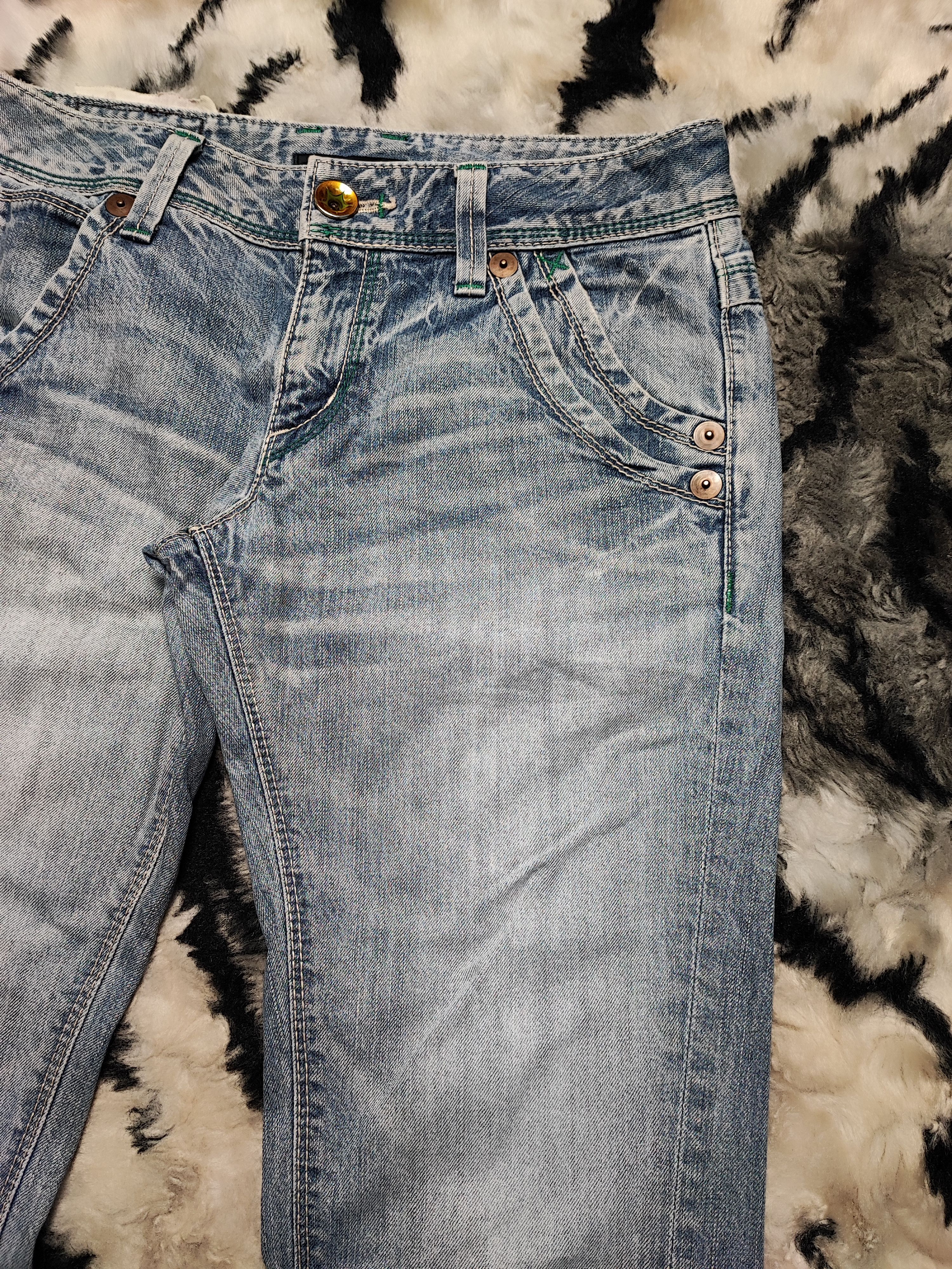 Japanese Brand ET Boite Made in Nippon Jeans Size US 30 / EU 46 - 6 Thumbnail