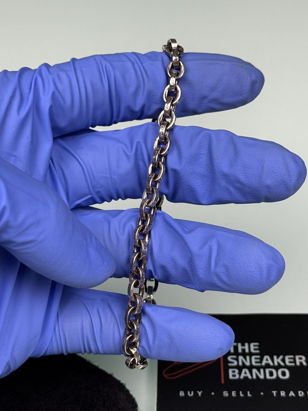Chrome Hearts Chrome Hearts 8 inch Paper Chain Bracelet Size ONE SIZE - 6 Thumbnail