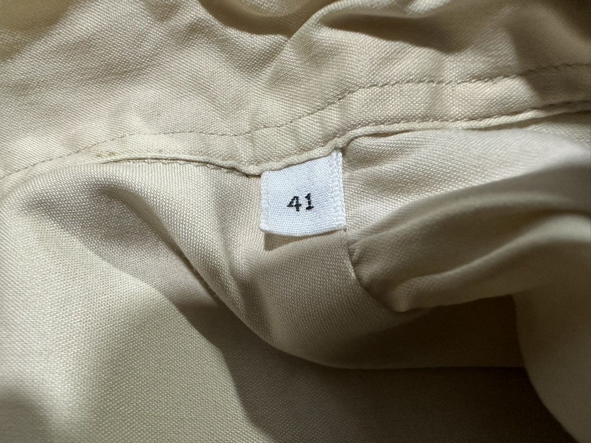 Jil Sander 🔥Jil Sander Hidden Button Shirt Double Layer Sleeves Size US L / EU 52-54 / 3 - 10 Thumbnail
