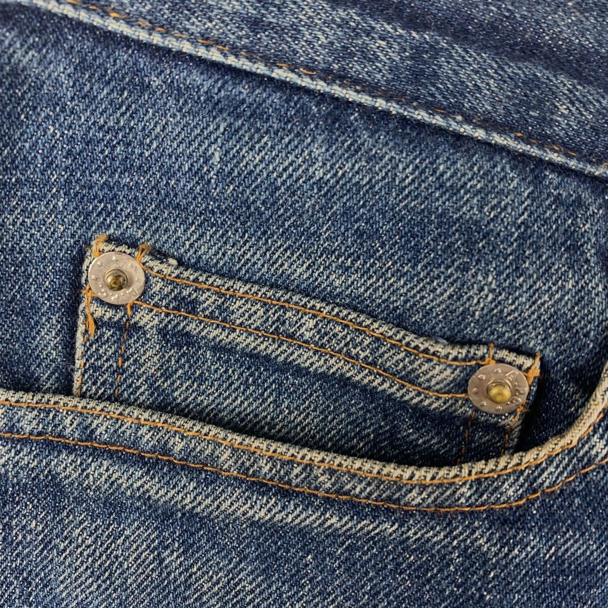 A.P.C. × Japanese Brand A.P.C selvedge blue jeans Size US 31 - 8 Thumbnail