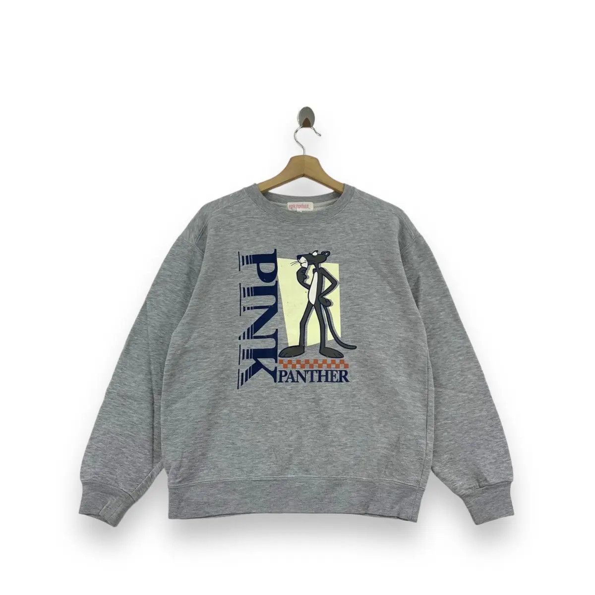 Vintage Vintage PINK PANTHER CARTOON Movie Mirisch Sweatshirt Size M / US 6-8 / IT 42-44 - 1 Thumbnail